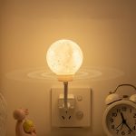 USB Moon Lamp with Voice Command - Image 3