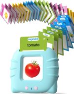 Talking Flash Cards for Toddlers 1 2 3 4 Year Olds, Montessori Language Learning - Image 2