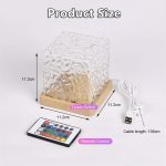 3D Ocean Projector Lamp With Remote 16 Color options - Image 4