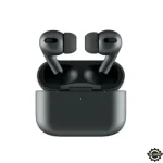Apple AirPods Pro 2nd Generation Black Dubai Clone – Black & White - Image 2
