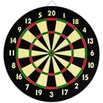 Double Faced Wooden dartboard