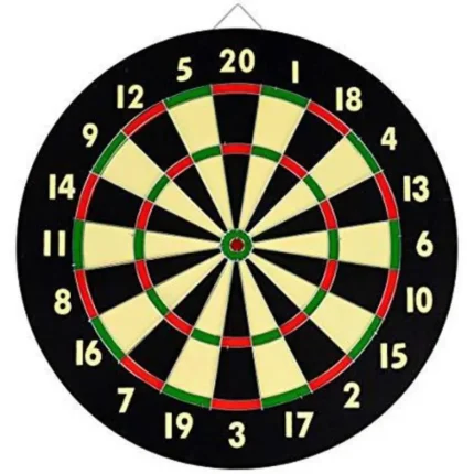 Double Faced Wooden dartboard
