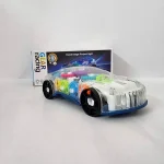 Electric car Universal transparent concept car - Image 2