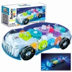 Electric car Universal transparent concept car - Image 3