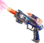 ThunderStrike X-9 Electronic Toy Blaster with LED Lights, Sound & Mist Spray Effects - Image 2