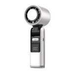 K801 Handheld Portable Mini Charger Fan - Image 2