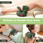 Bionic Heated 4D Shiatsu Neck & Back Massager - Image 4