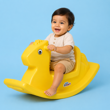 Winning horse-red for kids