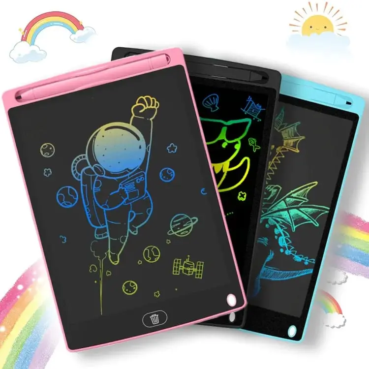 LCD Writing Tablet Handwriting Digital Drawing Board for Kids - Image 1