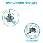 RC Fighter Jet K8 Model Remote Control Foam Drone Plane - Image 2