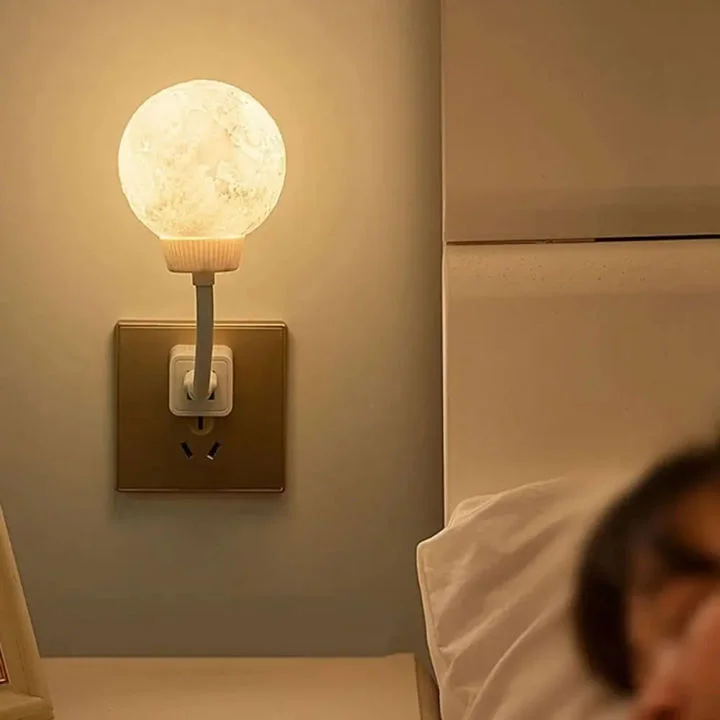 USB Moon Lamp with Voice Command