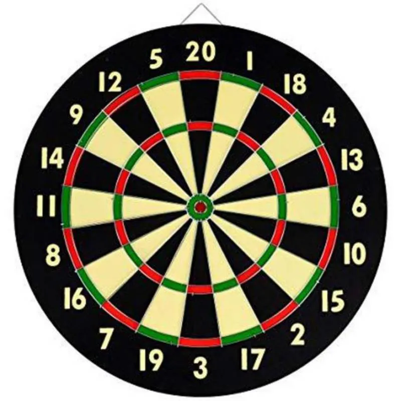 Double Faced Wooden dartboard - Image 1