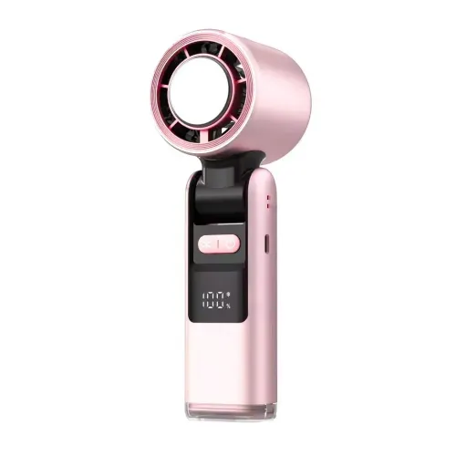 K801 Handheld Portable Mini Charger Fan - Image 1